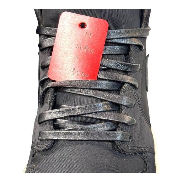 Size 9  Jordan 1 Retro High OG Paris Saint Germain 2018 Original BoxBlack  READ - Picture 15 of 15